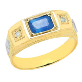 Anel de formatura em ouro 18k - Tarsis